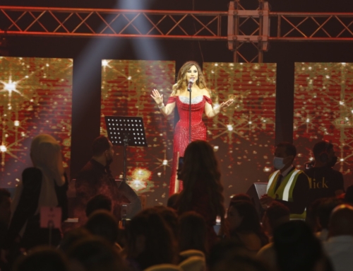!نجوى كرم وناصيف زيتون أشعلا أجواء ليلة رأس السنة في دبي بحفل غنائي ضخم